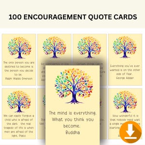 Cartes d'encouragement pour femmes, citations inspirantes, cadeaux d'affirmation, cartes inspirantes, messages de motivation