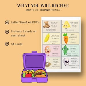 Lunchbox Jokes for Kids