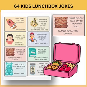 Lunchbox Jokes for Kids