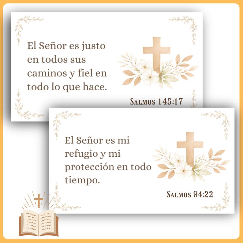 Versículos Bíblicos en Español Printable