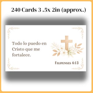 Versículos Bíblicos en Español Printable