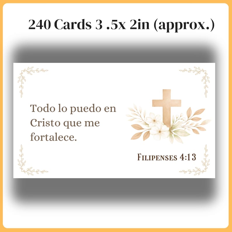 Versículos Bíblicos en Español Printable