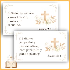 Versículos Bíblicos en Español Printable