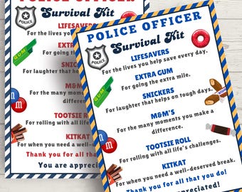 Police Officer Survival Kit