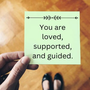 Printable Positive Message Motivational Cards