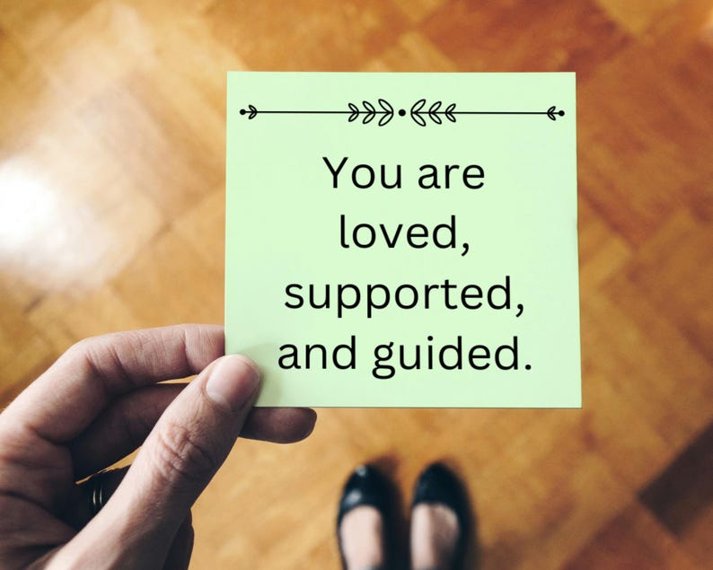 Printable Positive Message Motivational Cards
