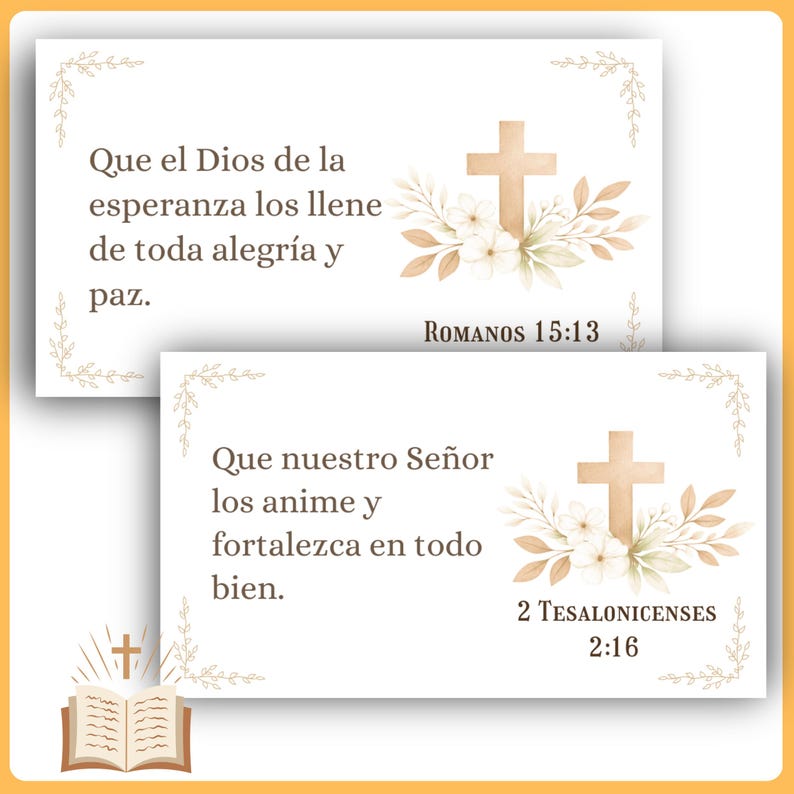 Versículos Bíblicos en Español Printable