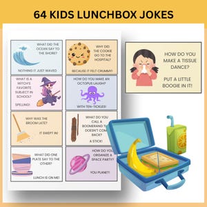 Lunchbox Jokes for Kids