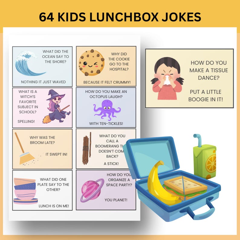 Lunchbox Jokes for Kids