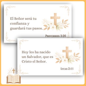 Versículos Bíblicos en Español Printable