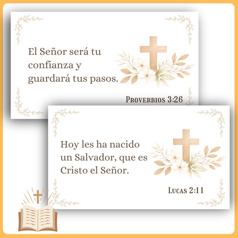 Versículos Bíblicos en Español Printable