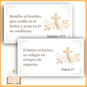 Versículos Bíblicos en Español Printable
