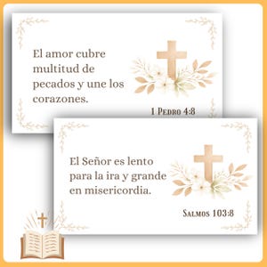 Versículos Bíblicos en Español Printable