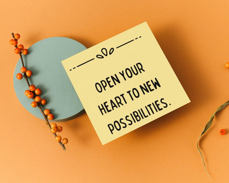 Printable Positive Message Motivational Cards