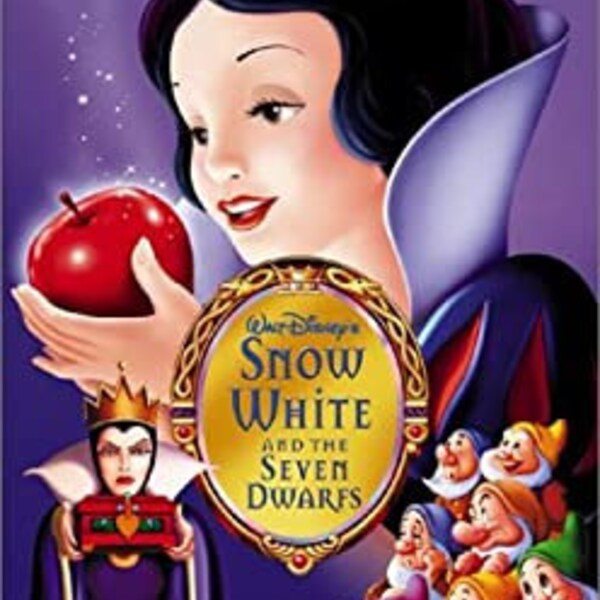 Blanche-Neige et les 7 nains, NOUVEAU DVD scellé quantité limitée - long métrage d’animation complet