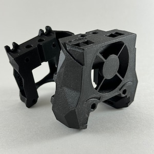 Voron Stealthburner Polycarbonate Fan Ducts (ERCF Edition)