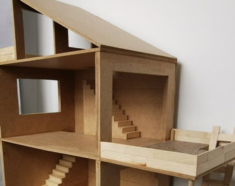 mdf dolls house