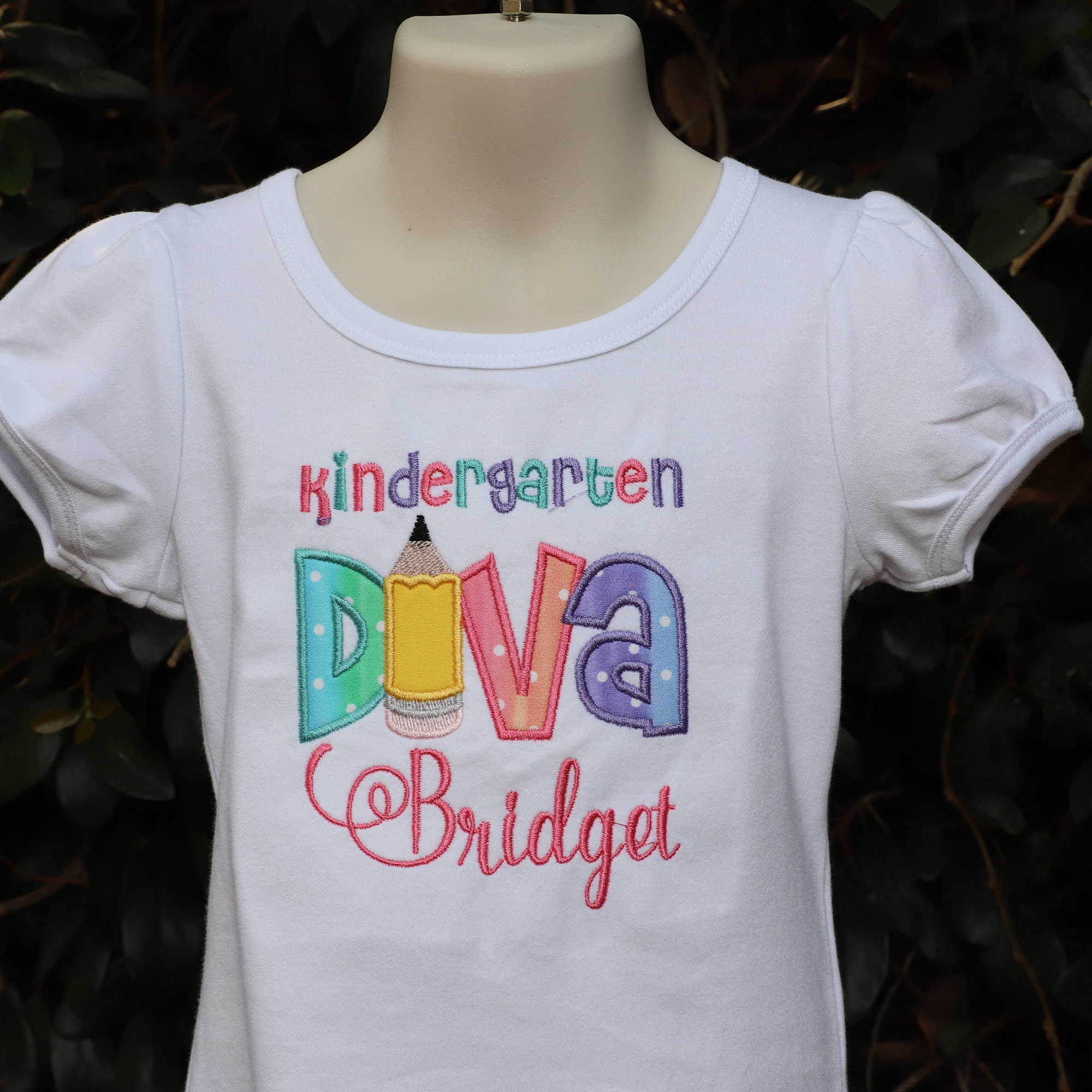 back to school shirt Kindergarten Shirt Kindergarten girl School Diva Diva Kindergarten
