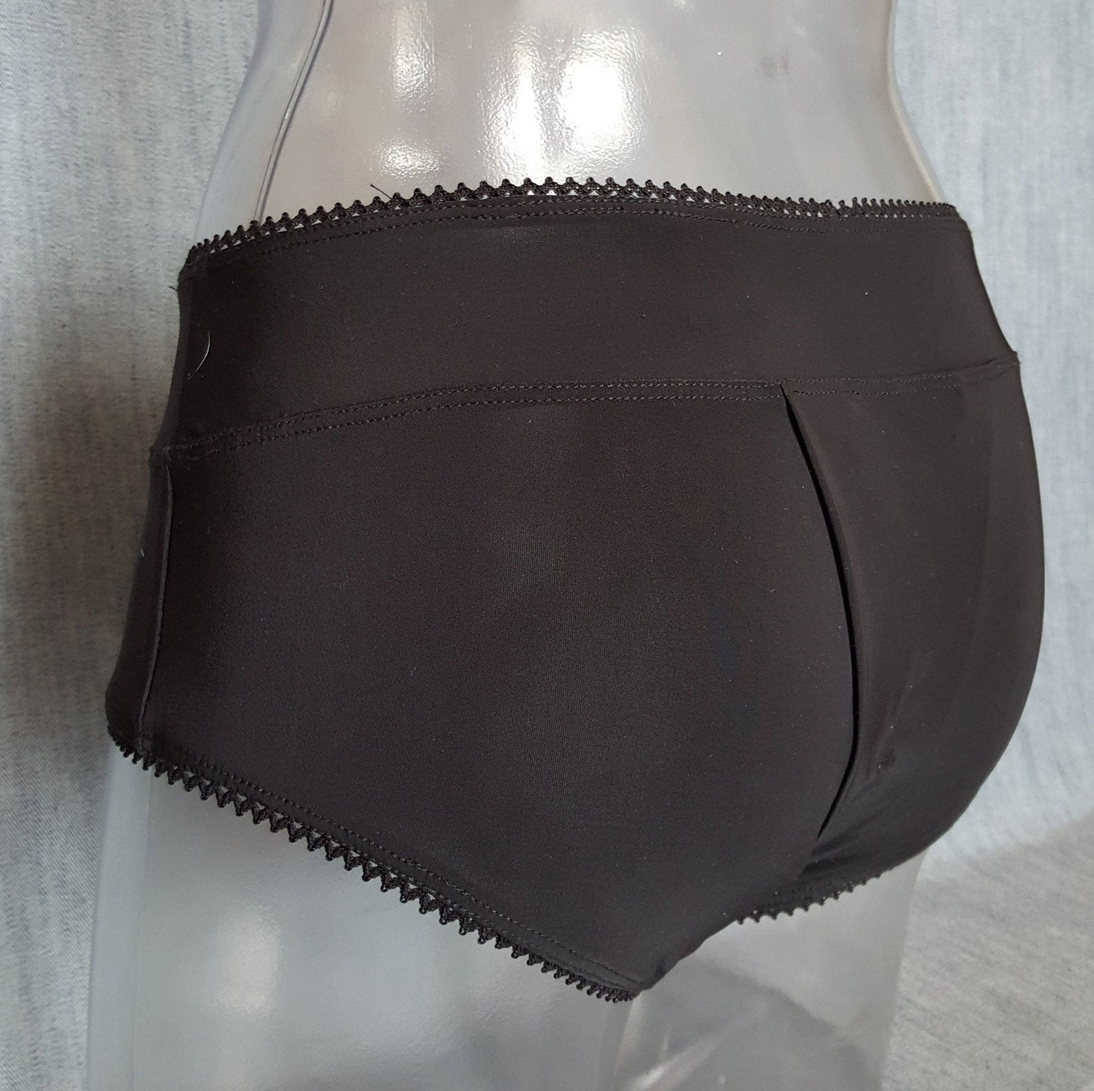 Panties with Velcro Opening Etsy