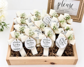 Cross Soap Favors: Baptism, Christening, Communion - Goat Milk Soap