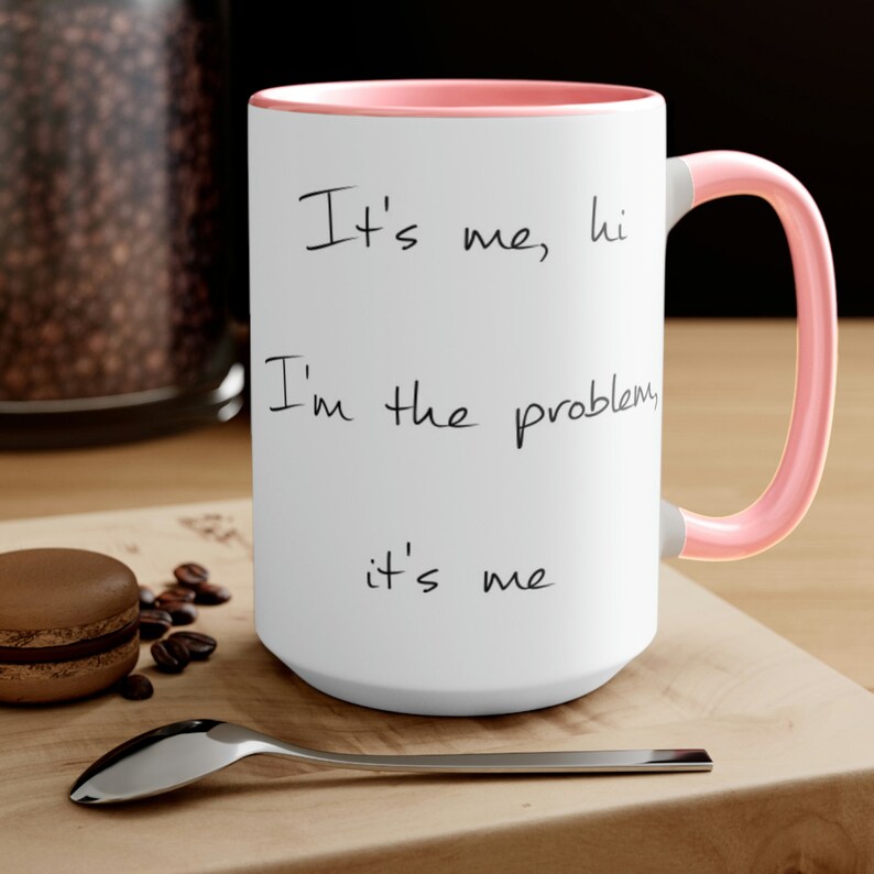 It's me hi I'm the problem it's me, Anti Hero Mug, Taylor Swift, Swiftie Merch, Midnights Merch, Midnights Mug, Gift for Swiftie image 5