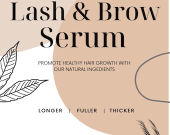 Wimper & Stirnserum