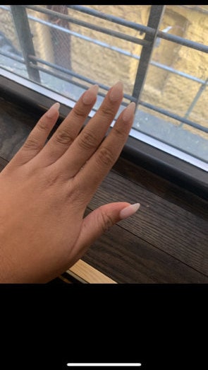 Jackie Aina Nails