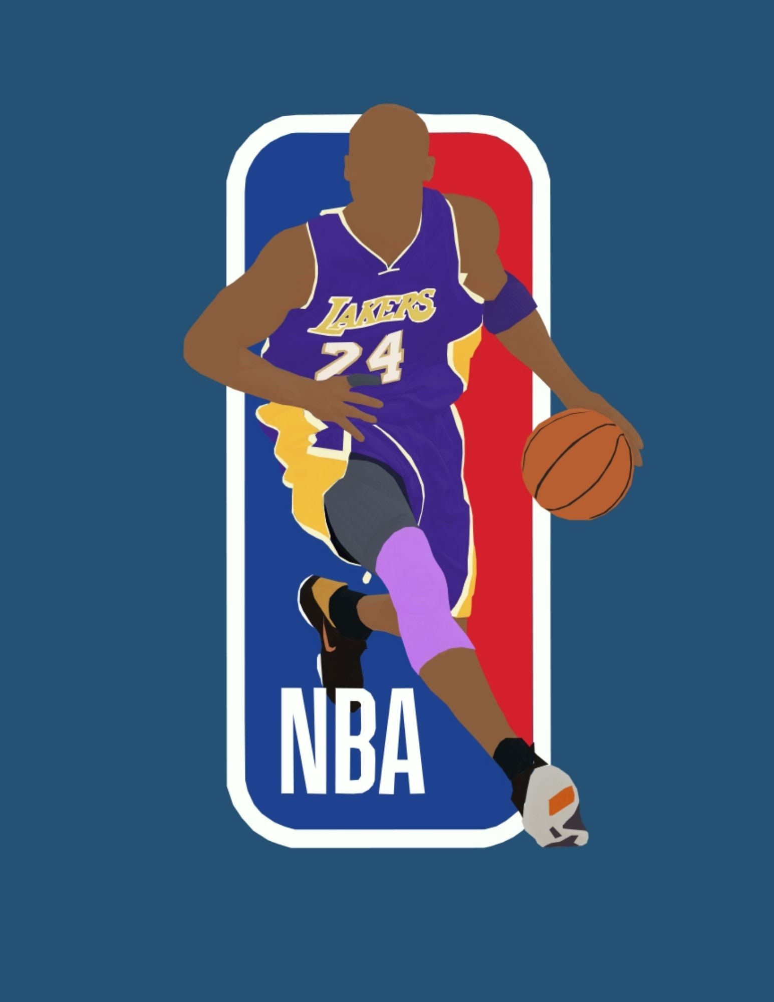 Kobe Bryant Printable | Etsy