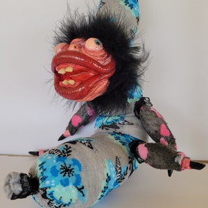 Sock Worm Posable Art Doll