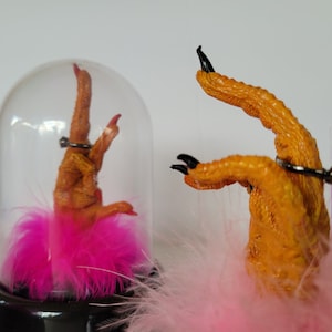 Chicken Foot With Bling