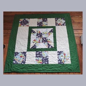 Farm Life Baby Quilt