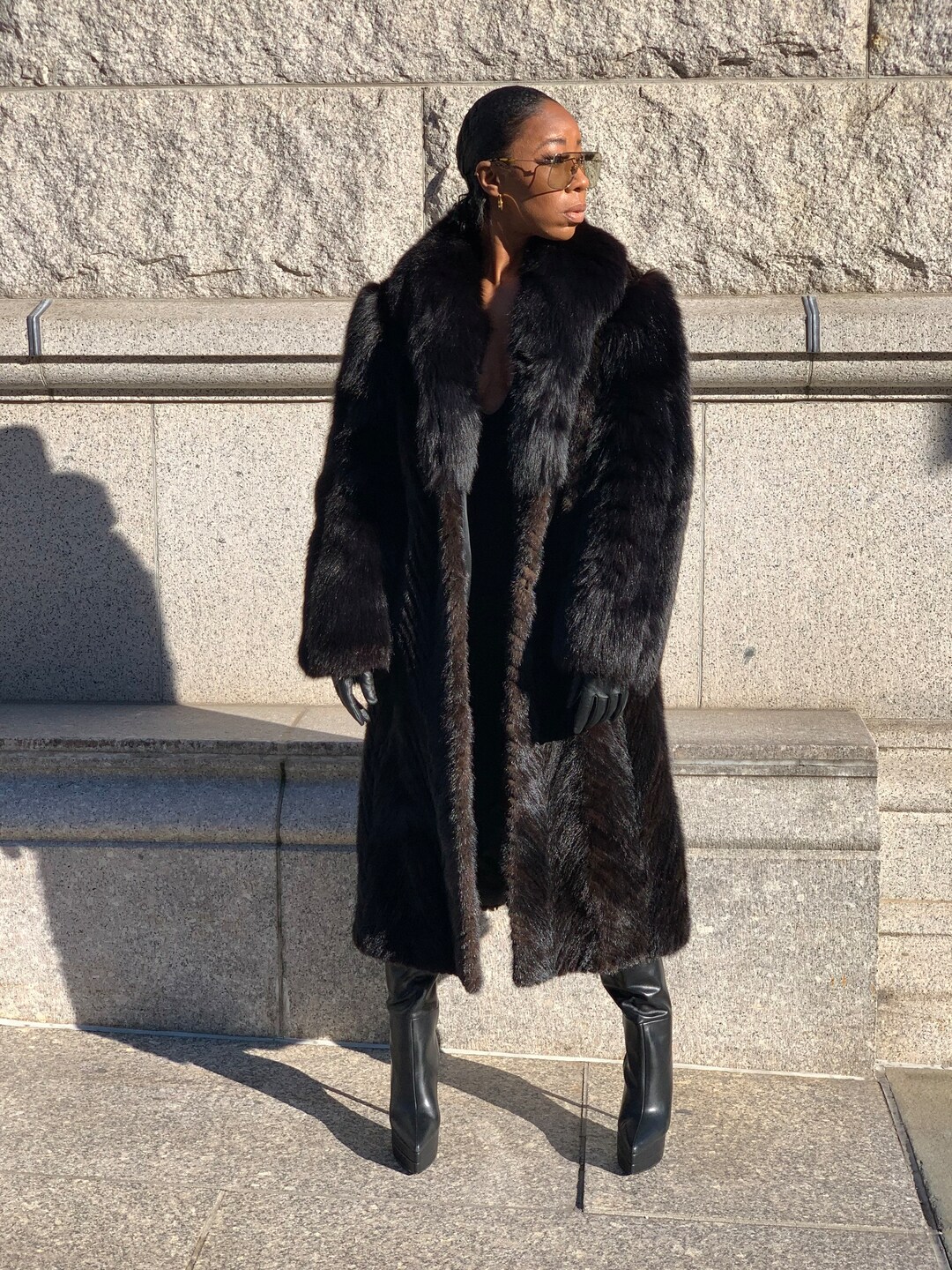 BEECH SLEEVE MINK
