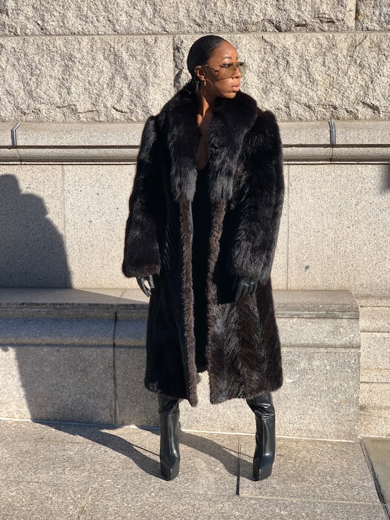 Grunstein couture mink fox - Gem