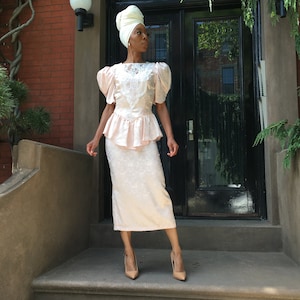 1980s Vintage Scott McClintock dress