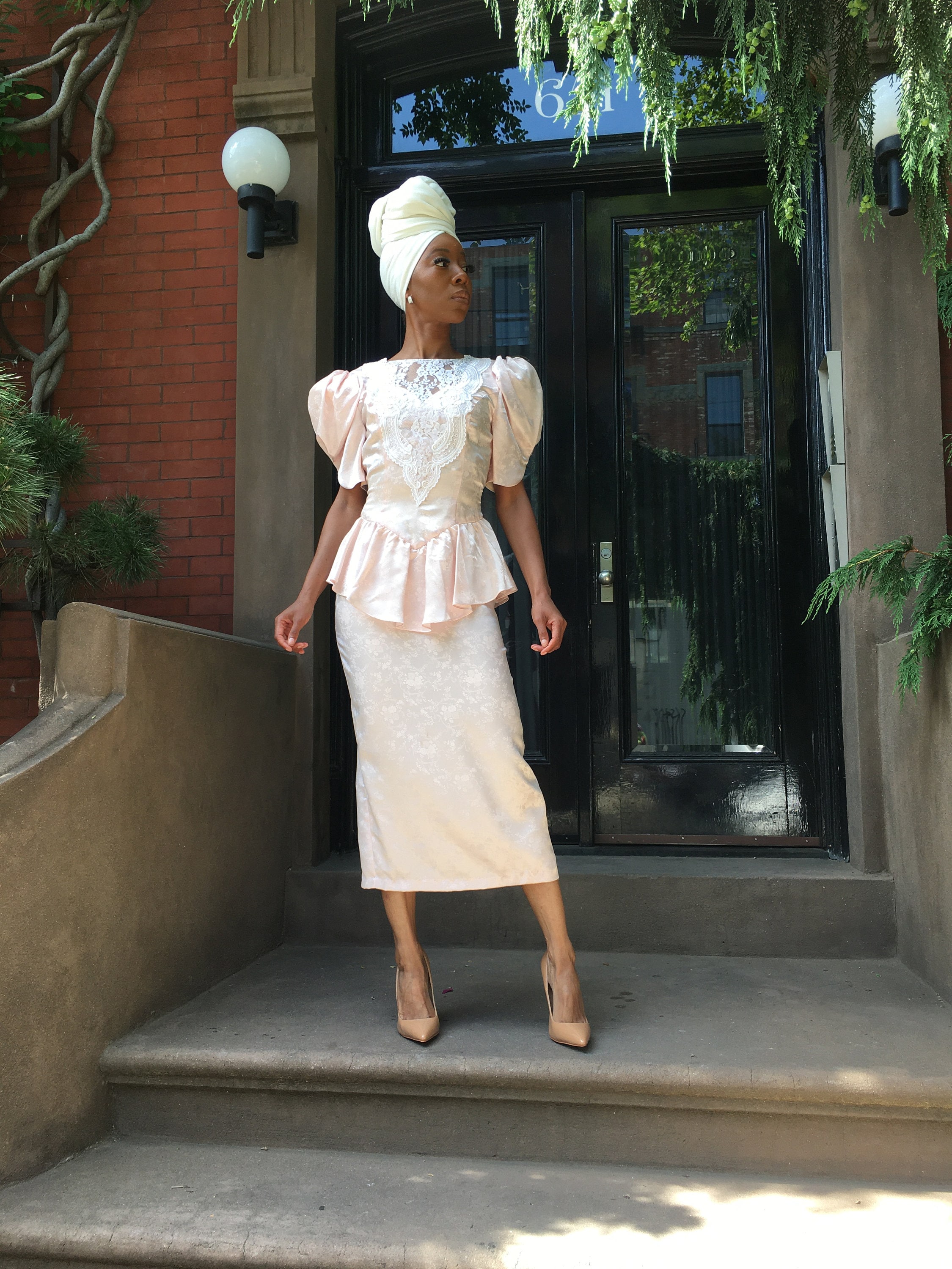 1980s Vintage Scott Mcclintock Dress - Etsy