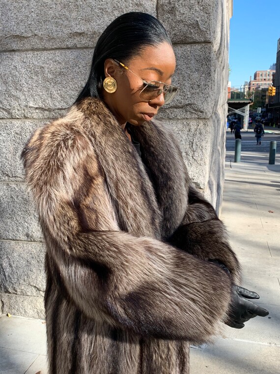 Manteau raton laveur hotsell
