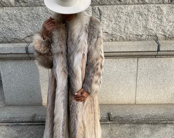 full length lynx coat