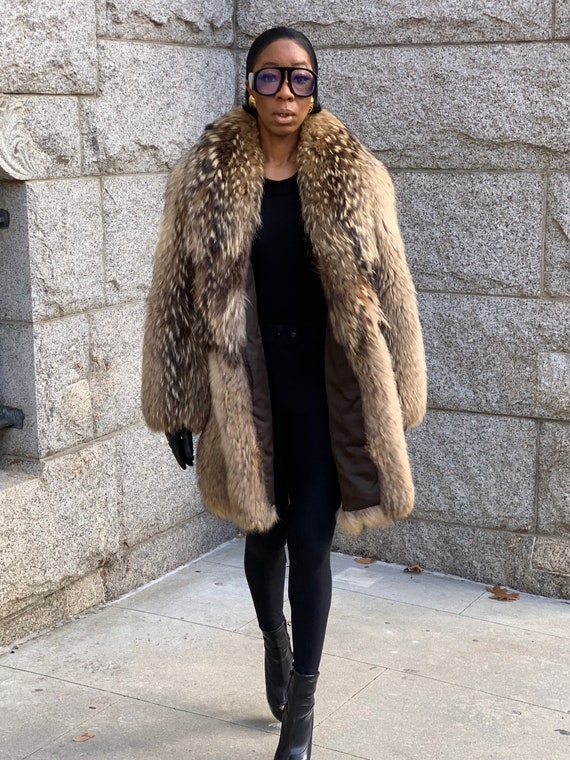 tanuki raccoon fur - Gem