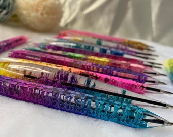 Handmade ball point pens