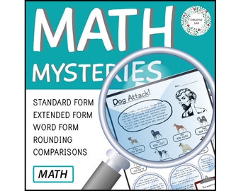 Place Value - Math Mystery Project