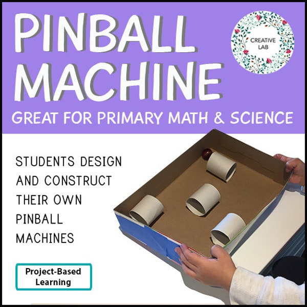 Pinball Machine - Primary - STEM