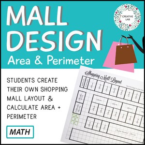 Shopping Mall Design - Area & Perimeter