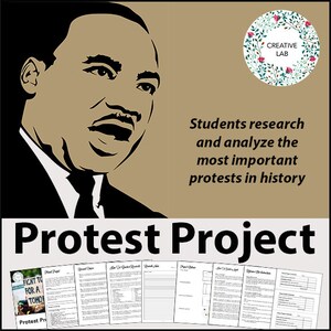 Protest Research Project - 100% Editable