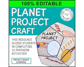 Planet Project Craft - 100% Editable