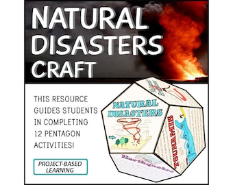 Natural Disasters Project Craft