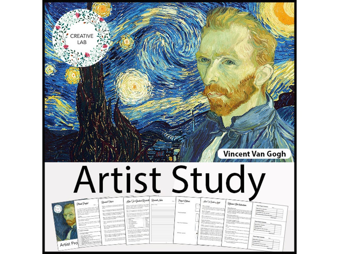 Artist Research Project PBL // Printable Teaching Resource // No Prep