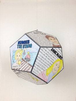 Number the Stars - Novel Study Project Craft - Etsy