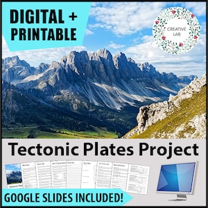 Tectonic Plates Research Project - PBL