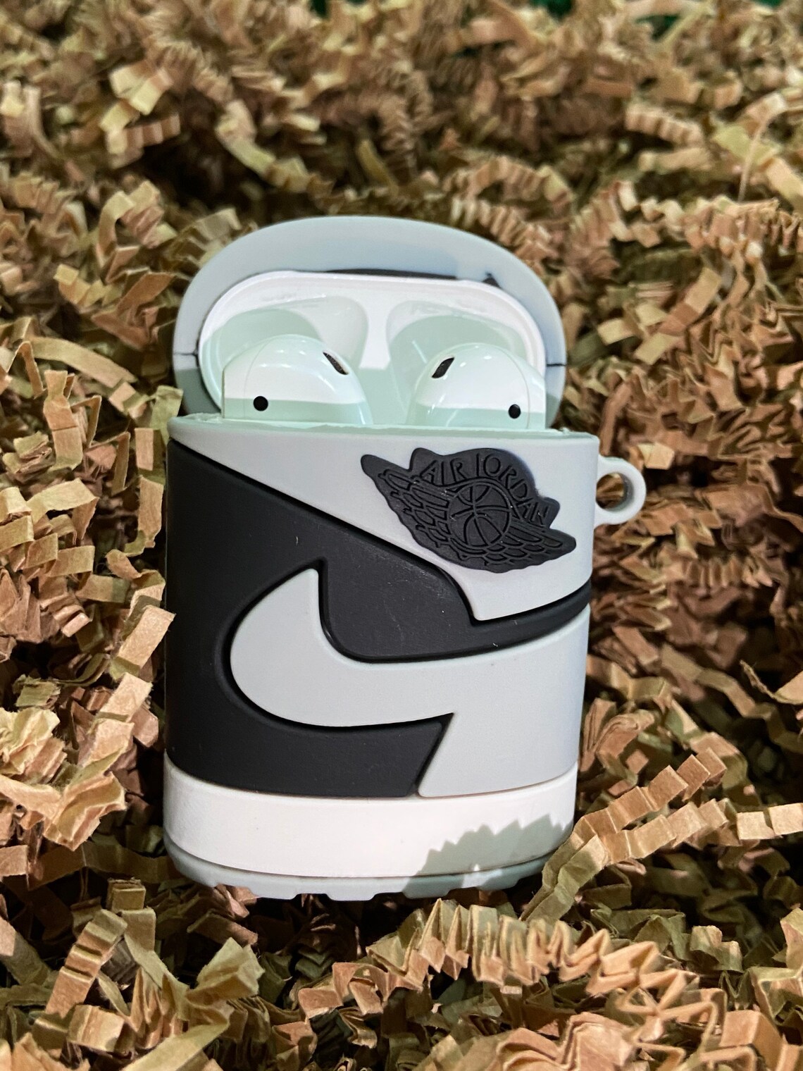 Inspired by Jordan Box Airpod Case Generation 1/2 Trendy Shoe Etsy