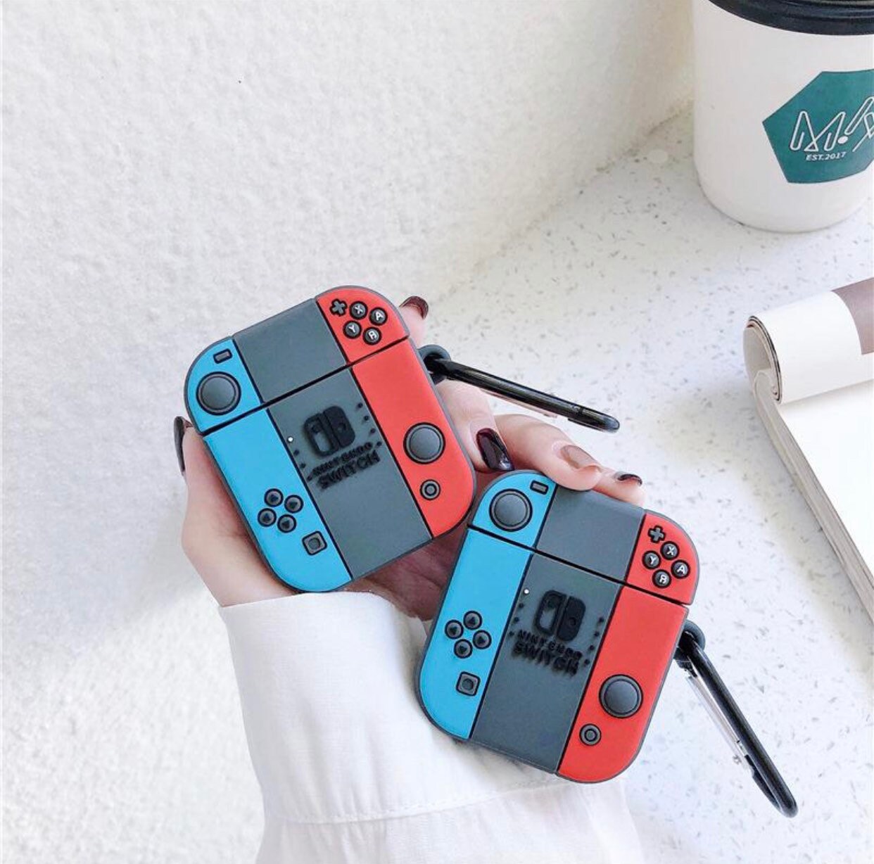 AirPods Pro Silicon CaseNintendo Switch Style 3D Silicon Case Etsy
